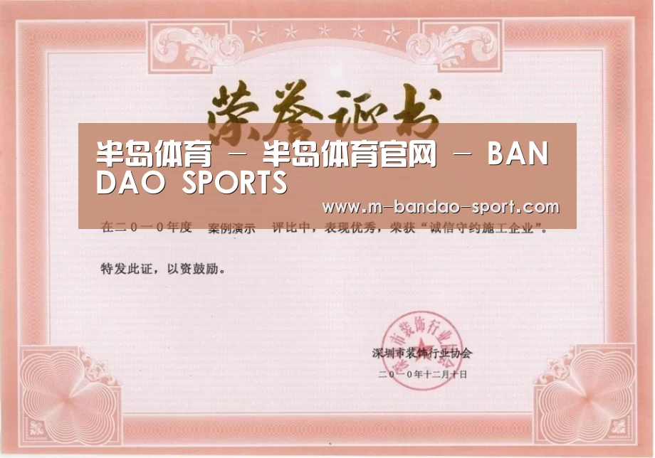 荣誉证书二(图1)